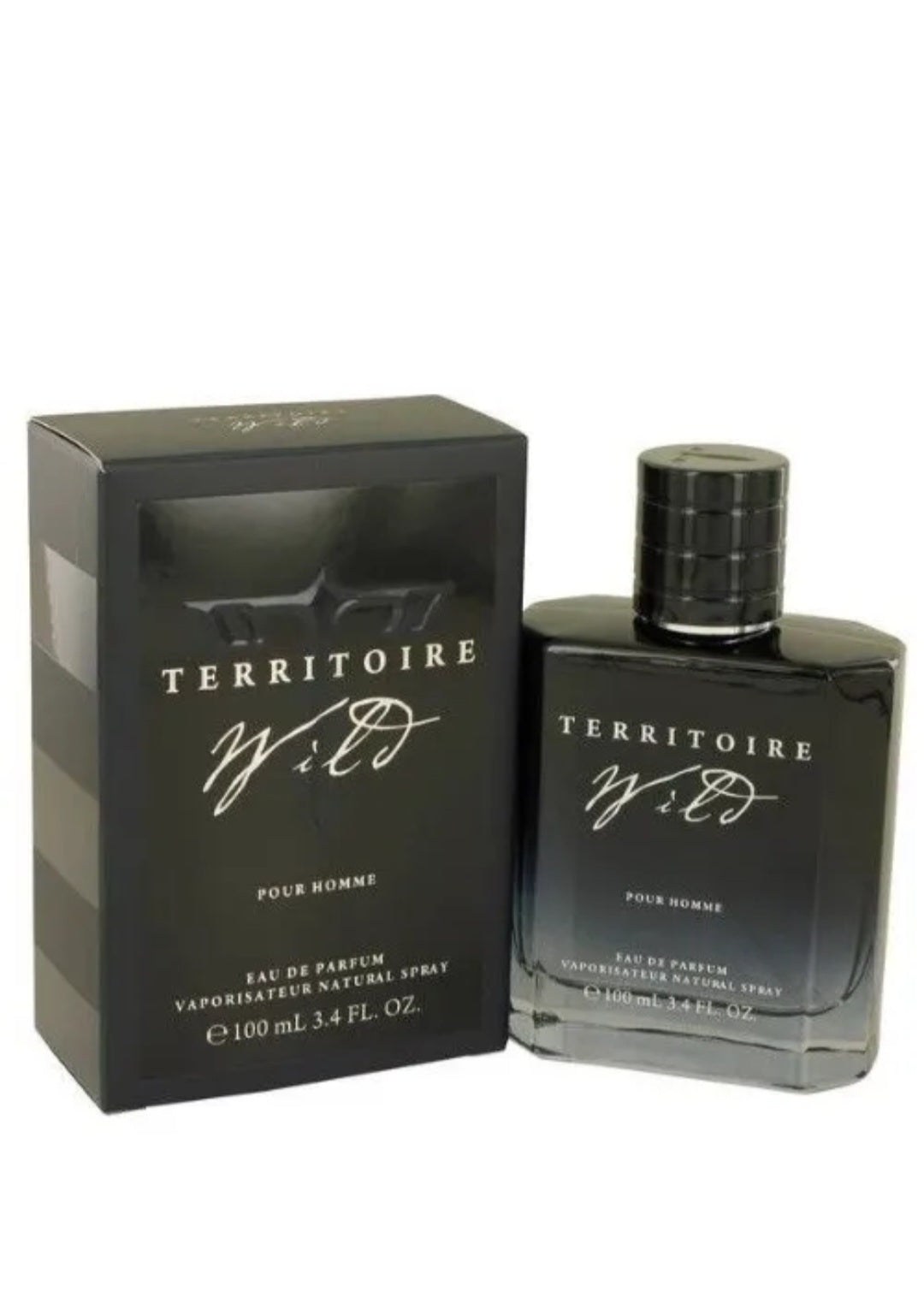 Territoire Wild by YZY 3.4 oz EDP Cologne for Men New In Box