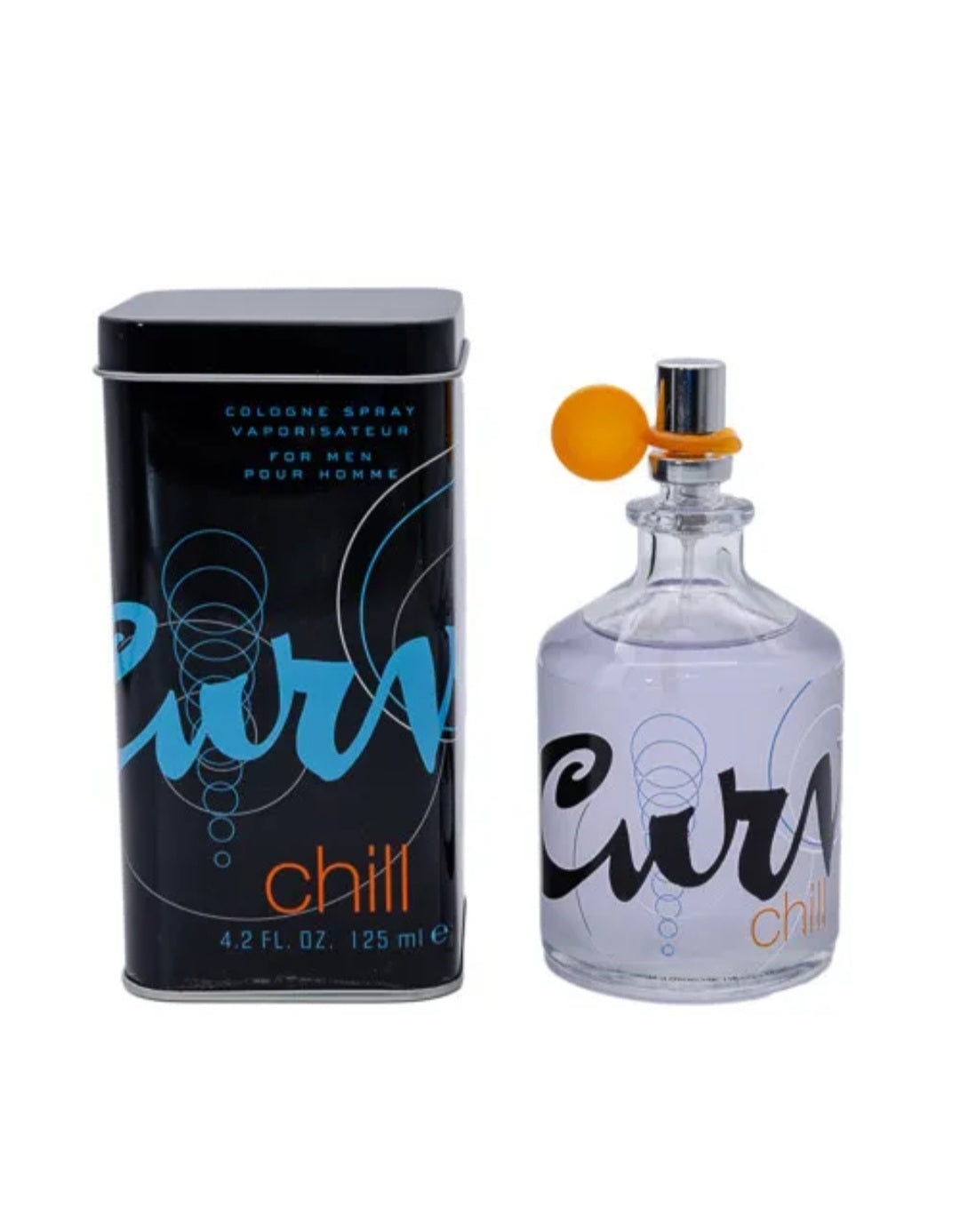 Curve Chill by Liz Claiborne Cologne for Men 4.2 oz New In Box