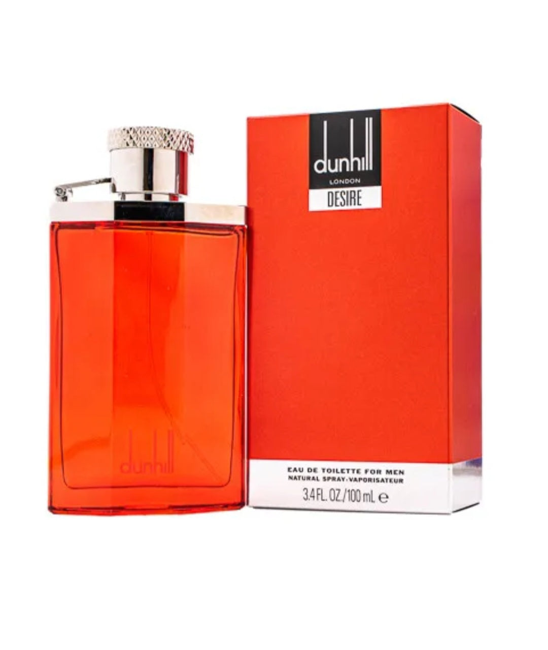 Desire Red by Alfred Dunhill 3.4 oz EDT Cologne for Men New In Box