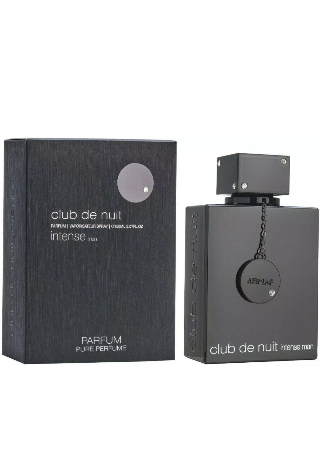 Club de Nuit Intense by Armaf pure perfume 5.07 oz New in Box