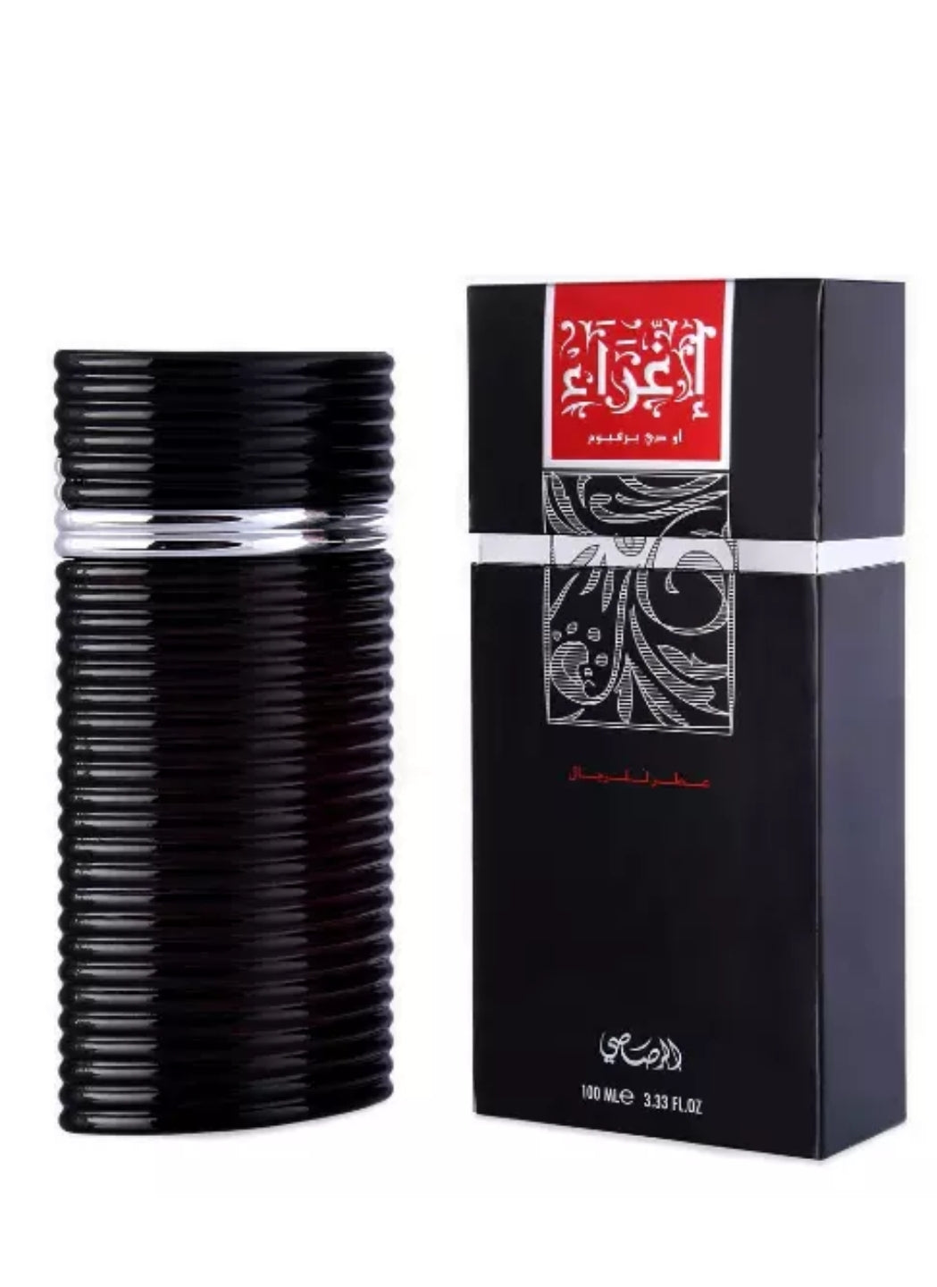 Egra by Rasasi 3.33 oz EDP Cologne for Men New In Box