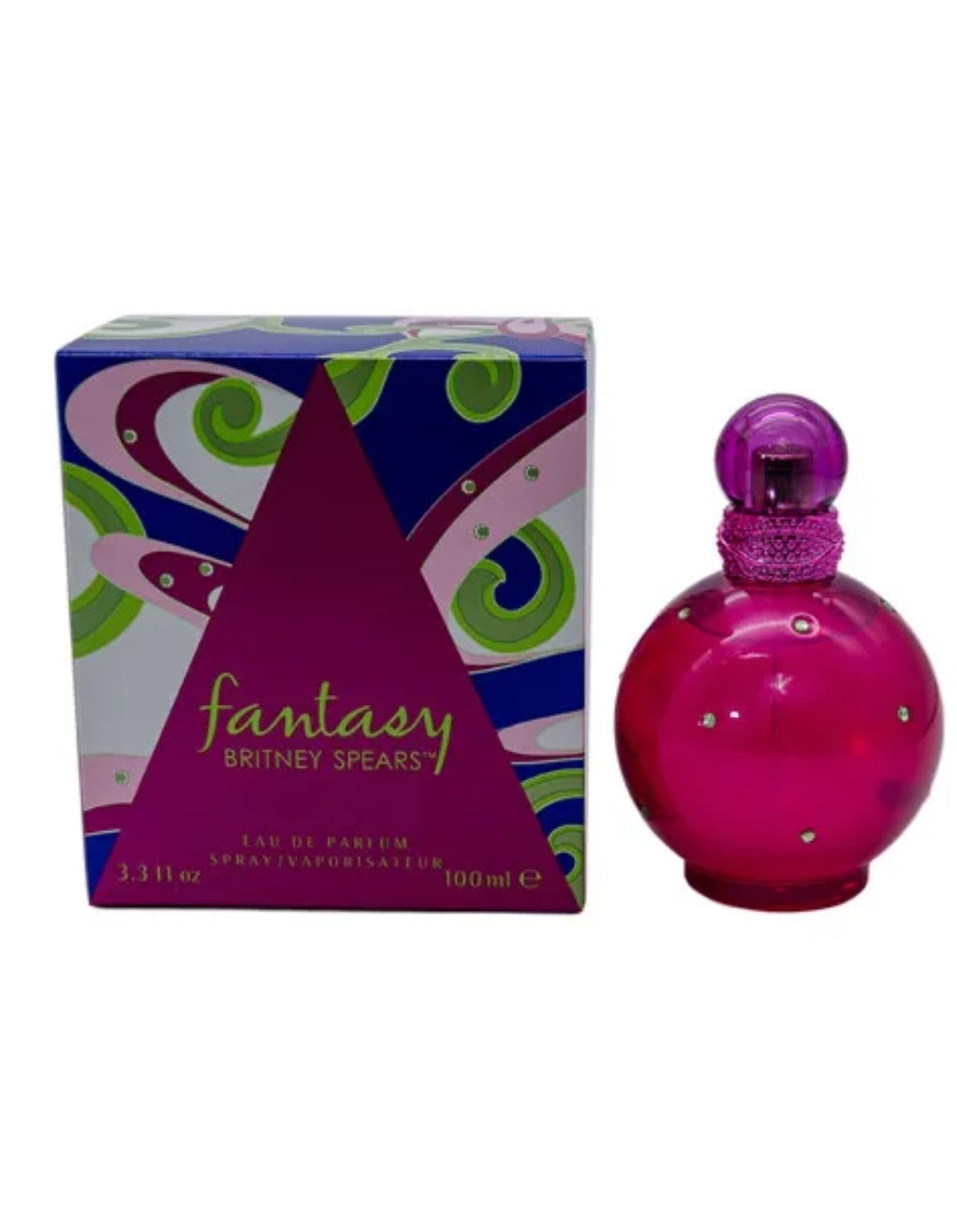 Fantasy by Britney Spears 3.4 oz EDP Perfume for Women New In Box