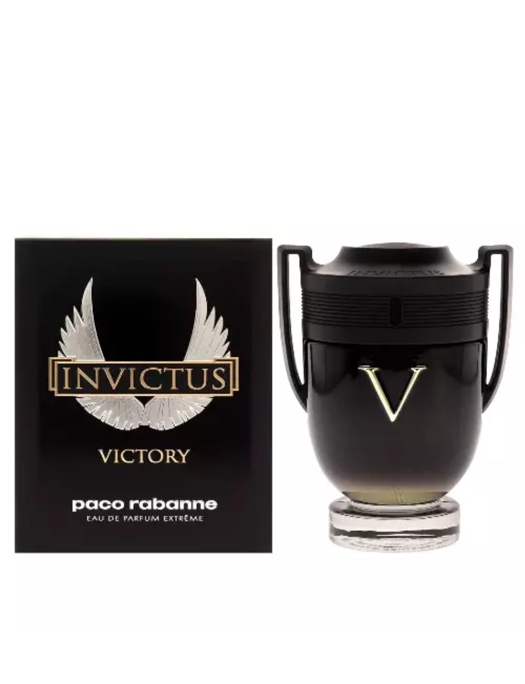 Invictus Victory by Paco Rabanne 3.4 oz EDP Extreme Cologne for Men New In Box