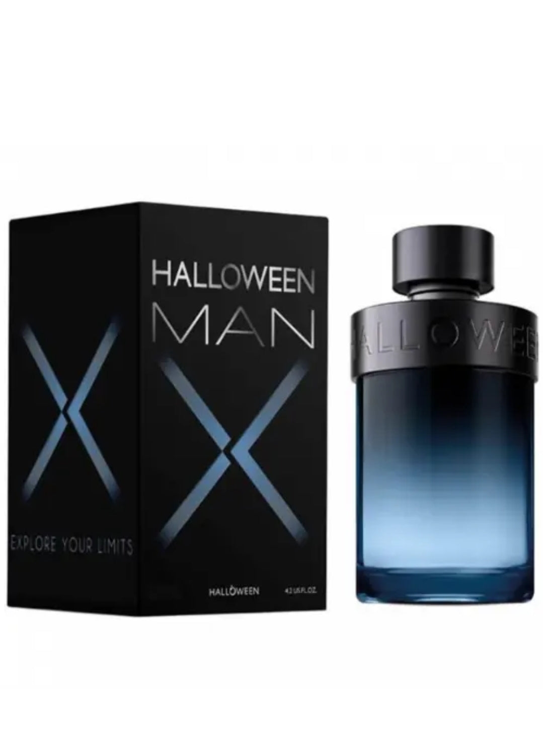 Halloween Man X by Jesus Del Pozo 4.2 oz EDT Cologne for Men New In Box