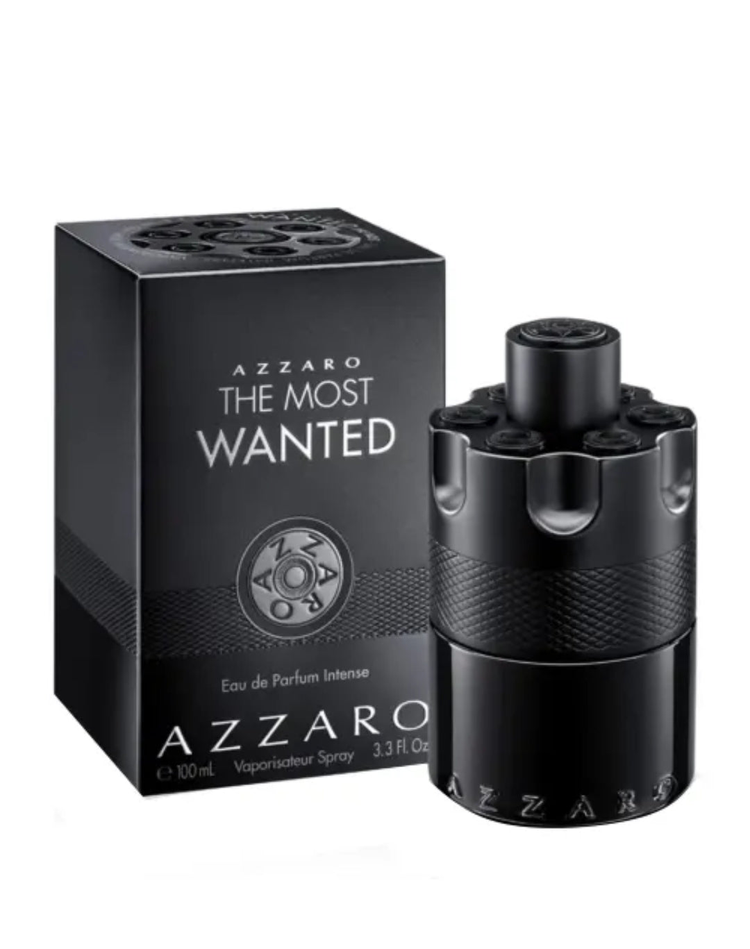 Azzaro The Most Wanted 3.3 oz EDP Intense Cologne for Men New In Box