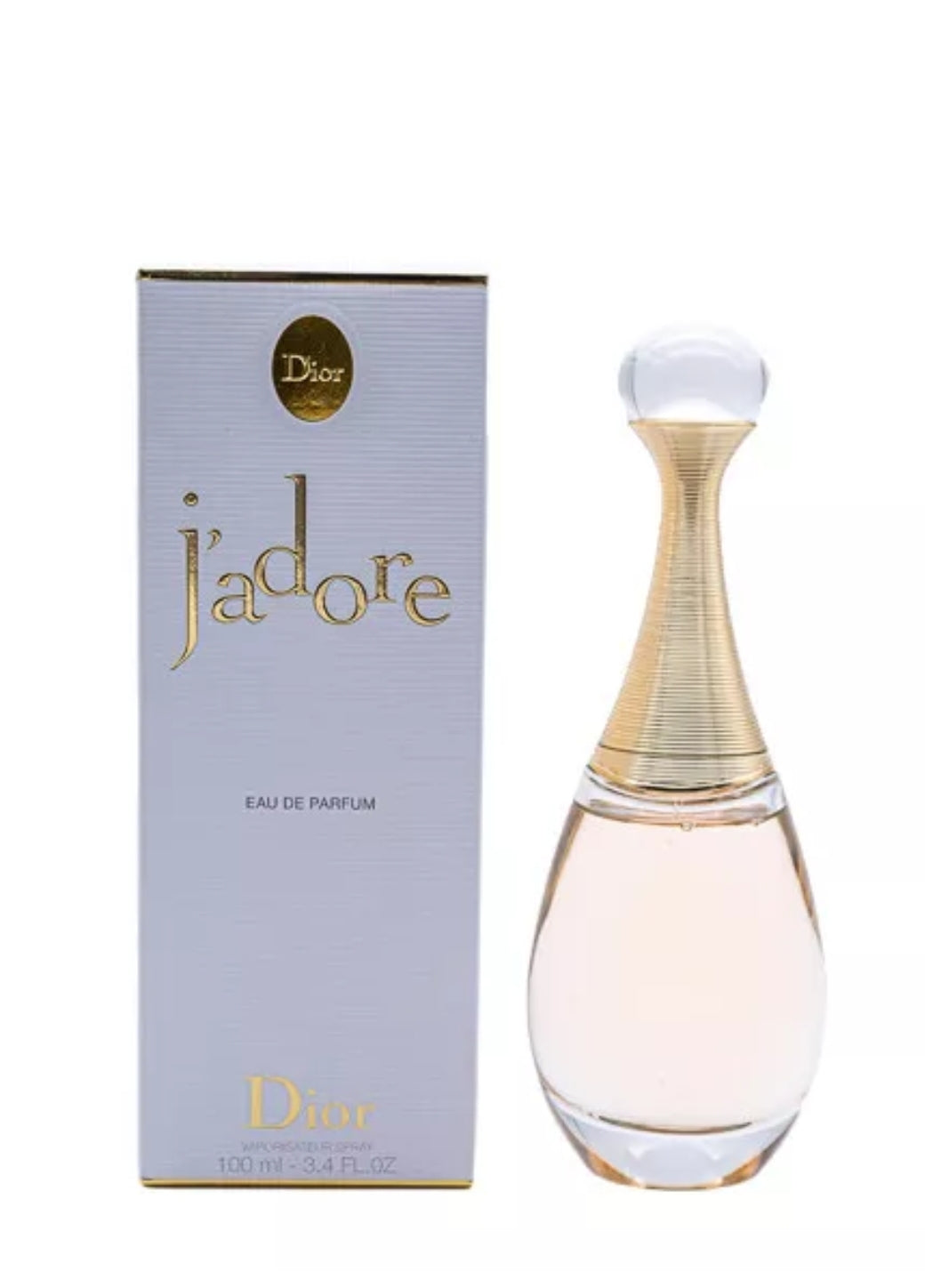 J'adore Christian Dior 3.4 oz Perfume for Women EDP New In Box