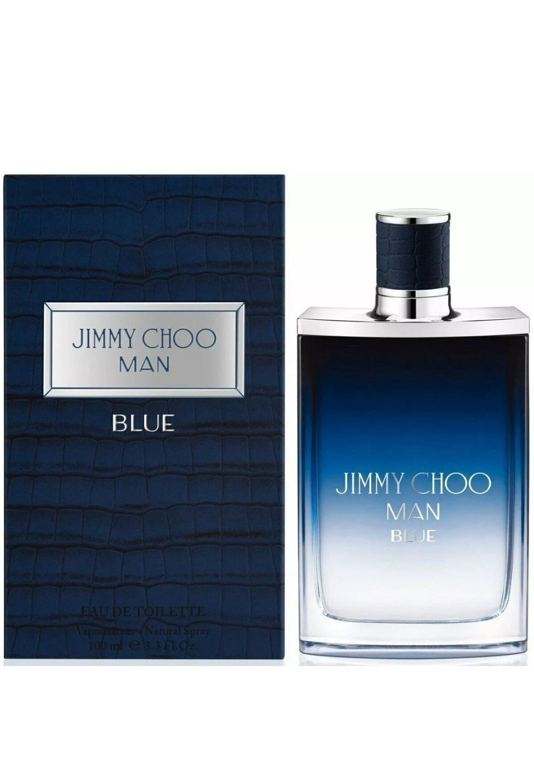JIMMY CHOO MAN BLUE by jimmy Choo cologne for men EDT 3.4 / 3.3 oz NEW IN BOX