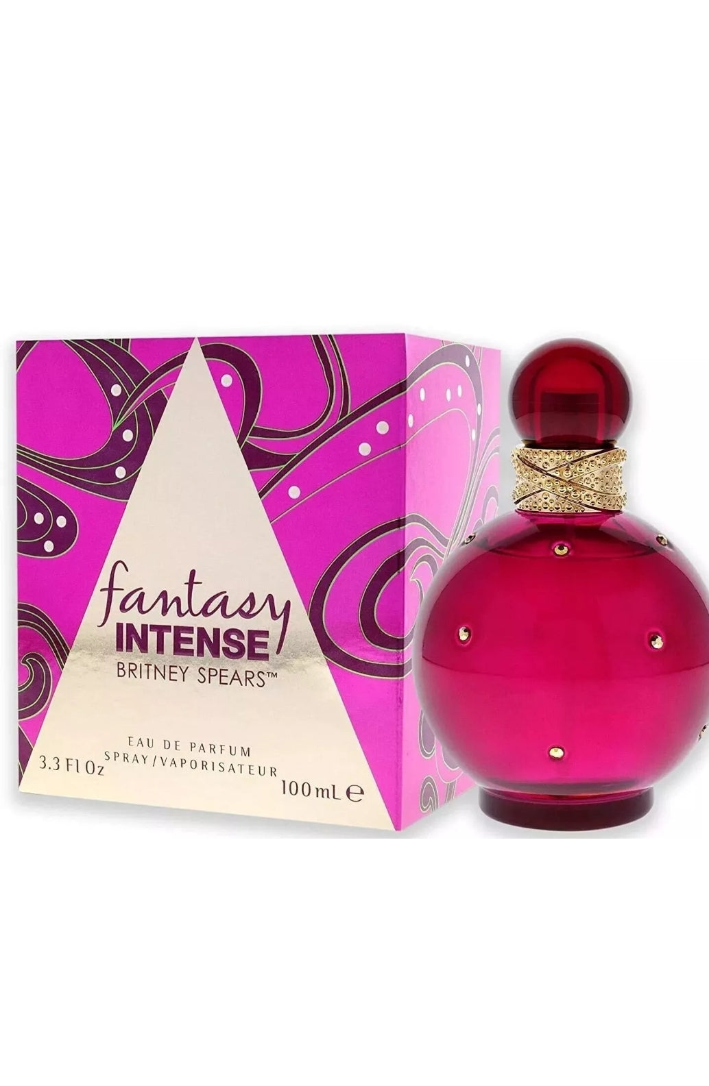 Fantasy Intense by Britney Spears perfume for her EDP 3.3 / 3.4 oz New in Box
