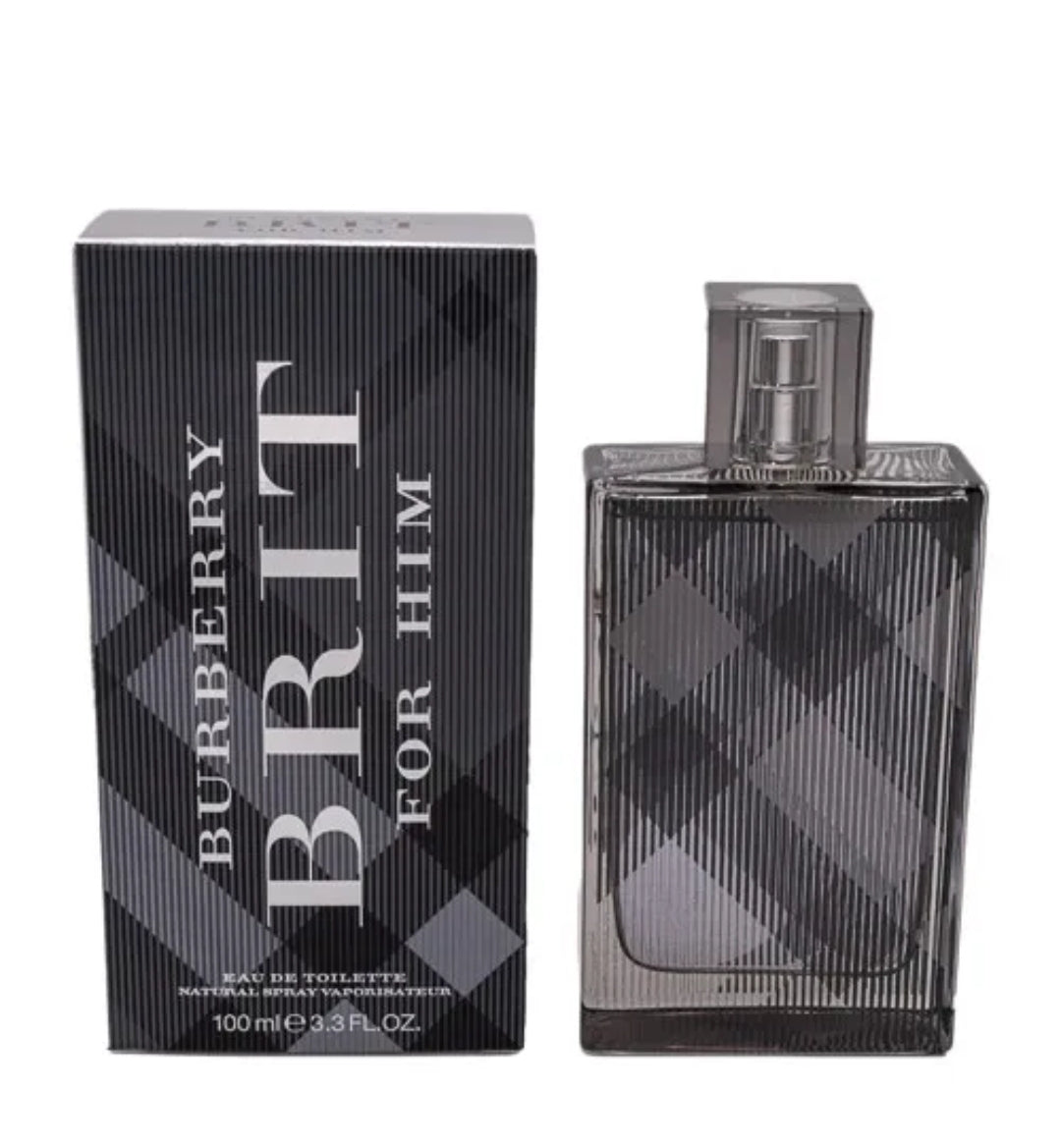Burberry Brit by Burberry EDT Cologne for Men 3.3 / 3.4 oz Brand New In Box
