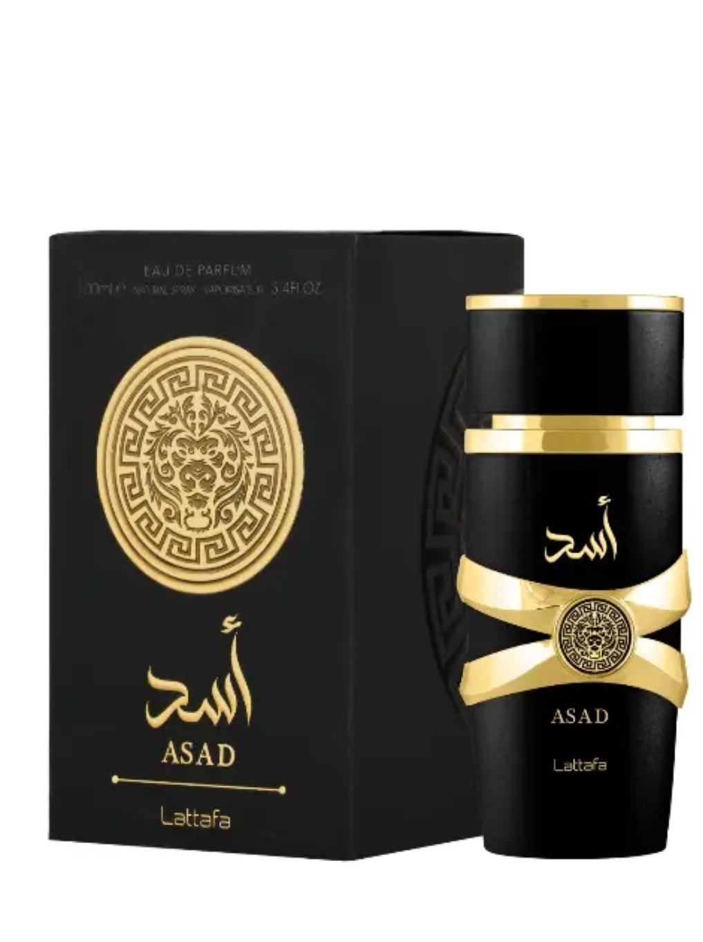 Lattafa Asad by Lattafa 3.4 EDP Perfume Cologne Unisex New in Box