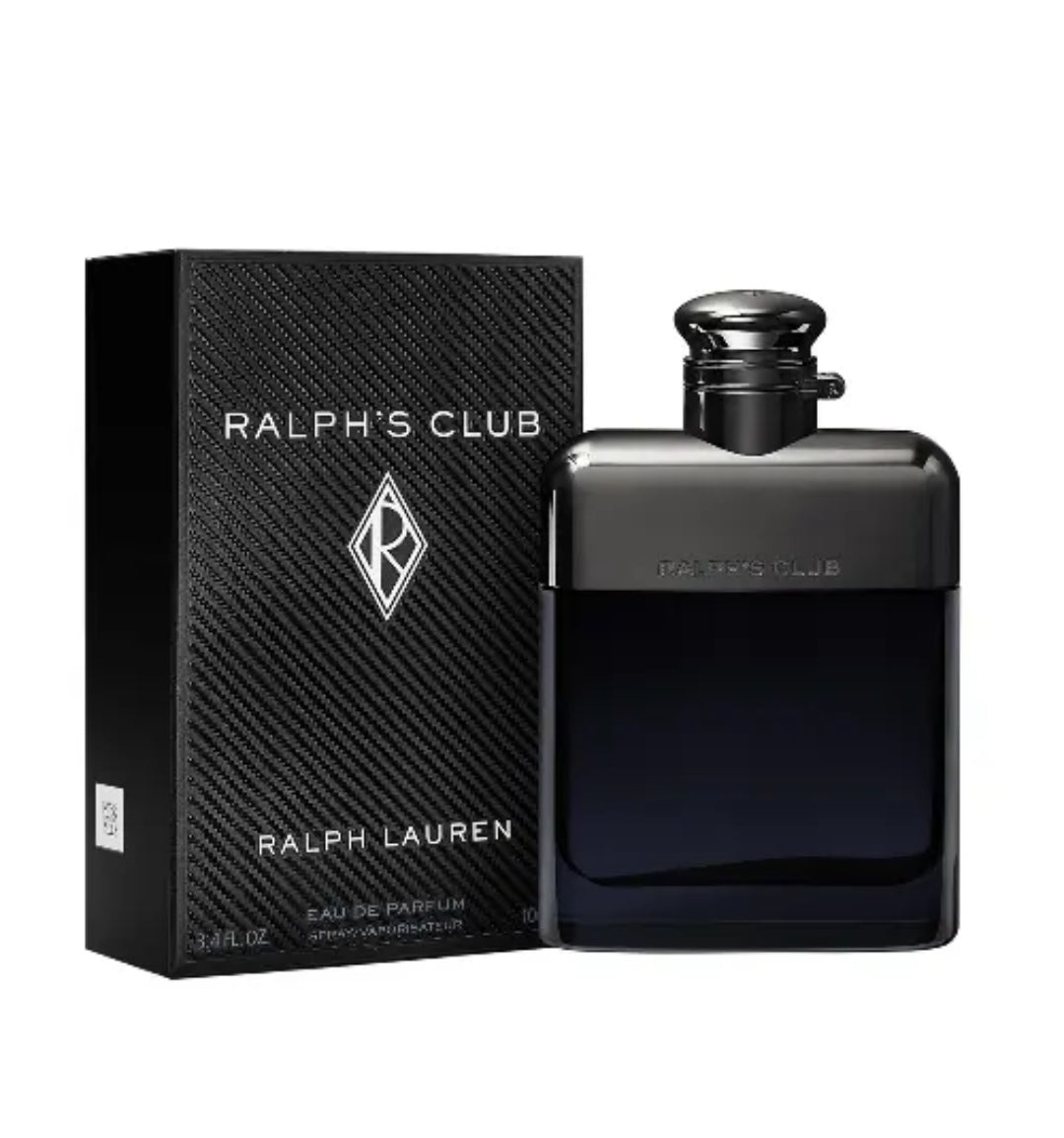 Ralph's Club by Ralph Lauren 3.4 oz EDP Cologne for Men New In Box