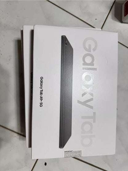 SAMSUNG Galaxy Tab A9 Plus 5G  64GB -New SEALED BOX - Gray wifi only