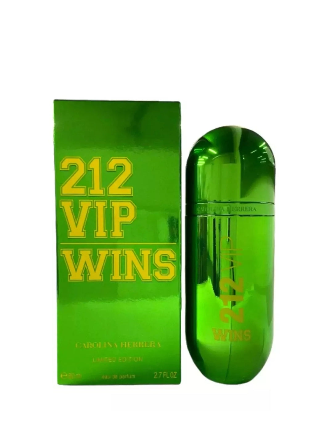 212 Vip Wins (Limited Edition) Carolina Herrera perfum women EDP 2.7 oz New Box