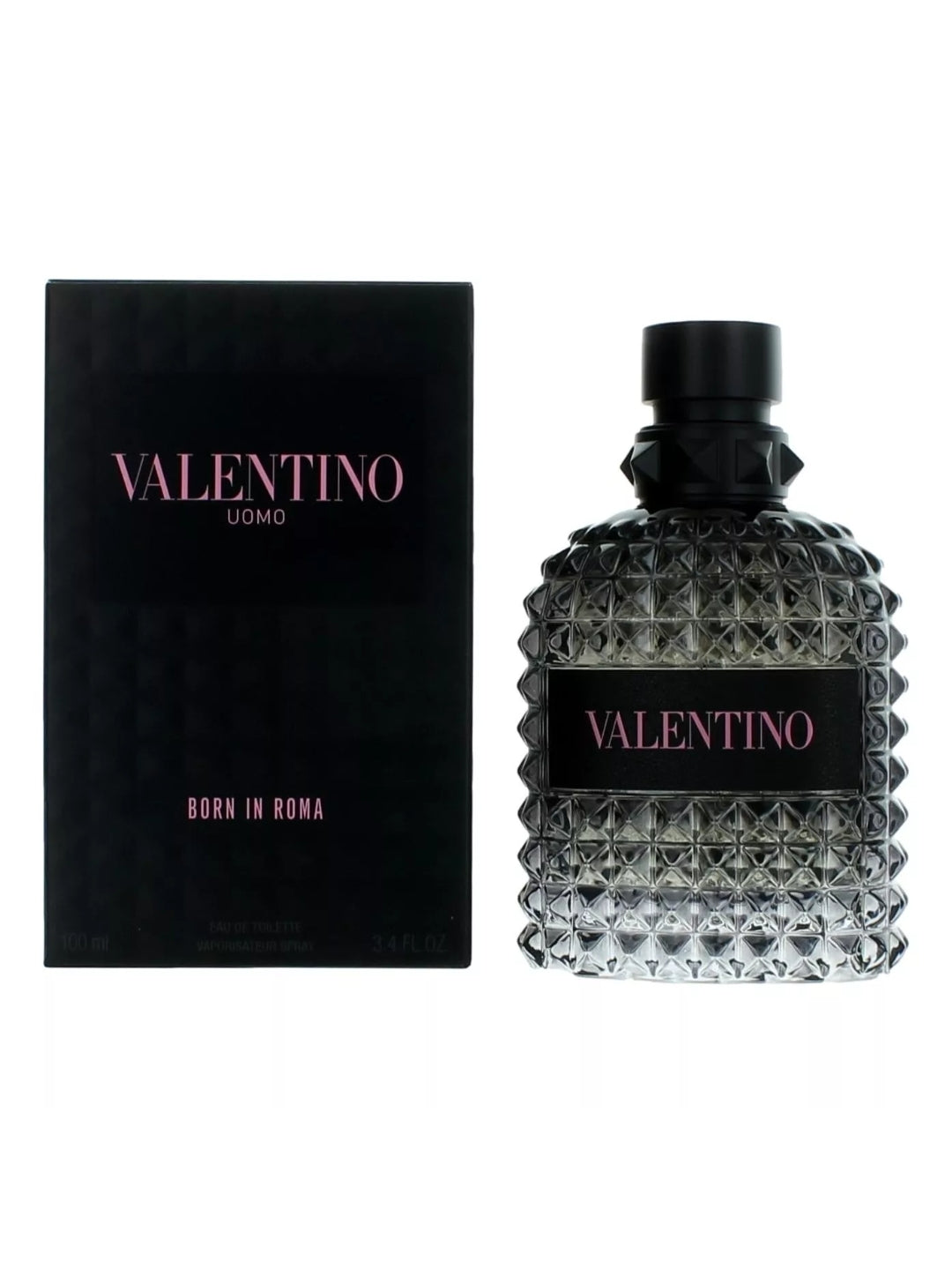 Valentino Uomo Born In Roma by Valentino, 3.4 oz EDT Spray for Men