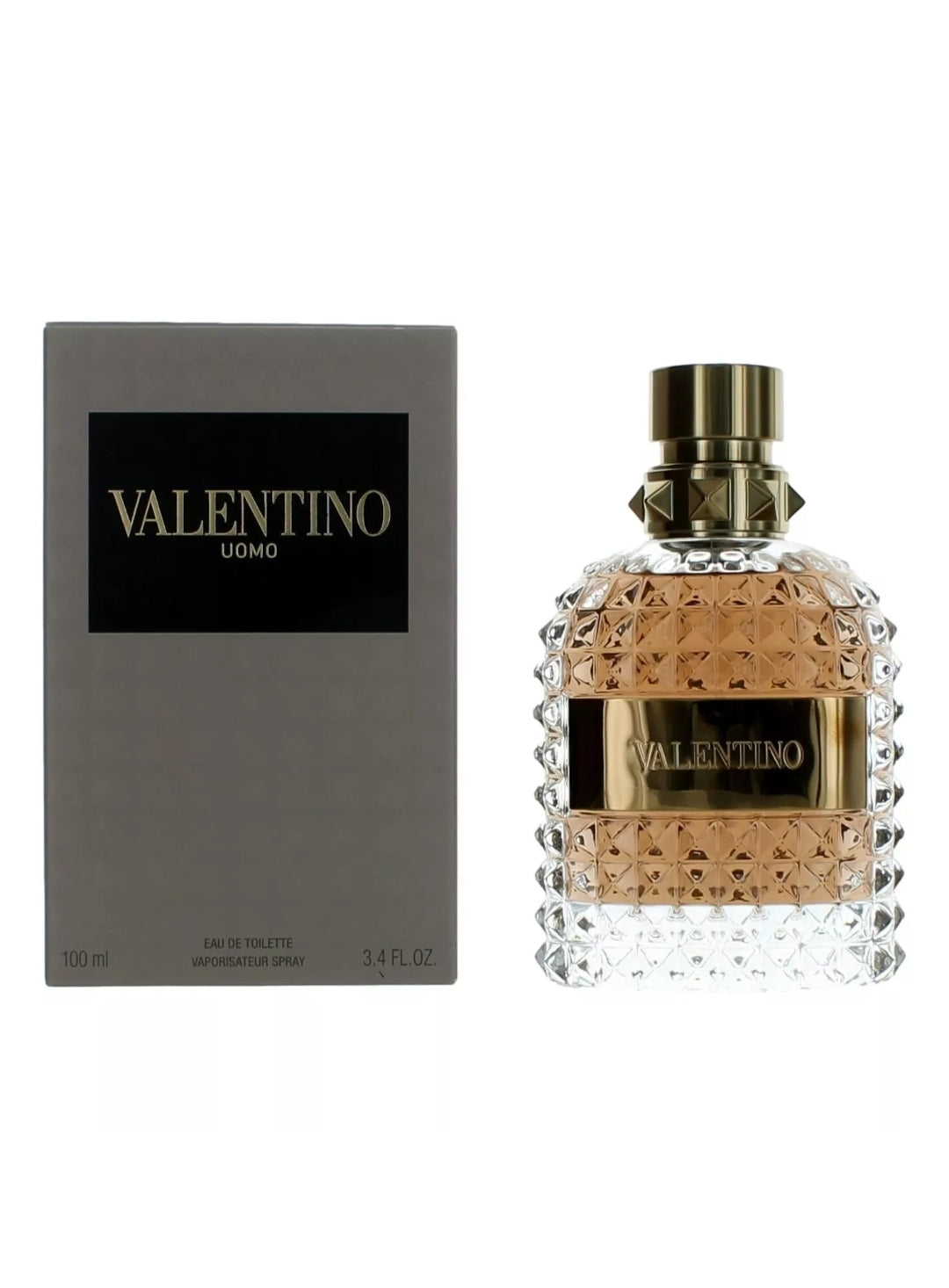 Valentino Uomo by Valentino, 3.4 oz EDT Spray for Men.