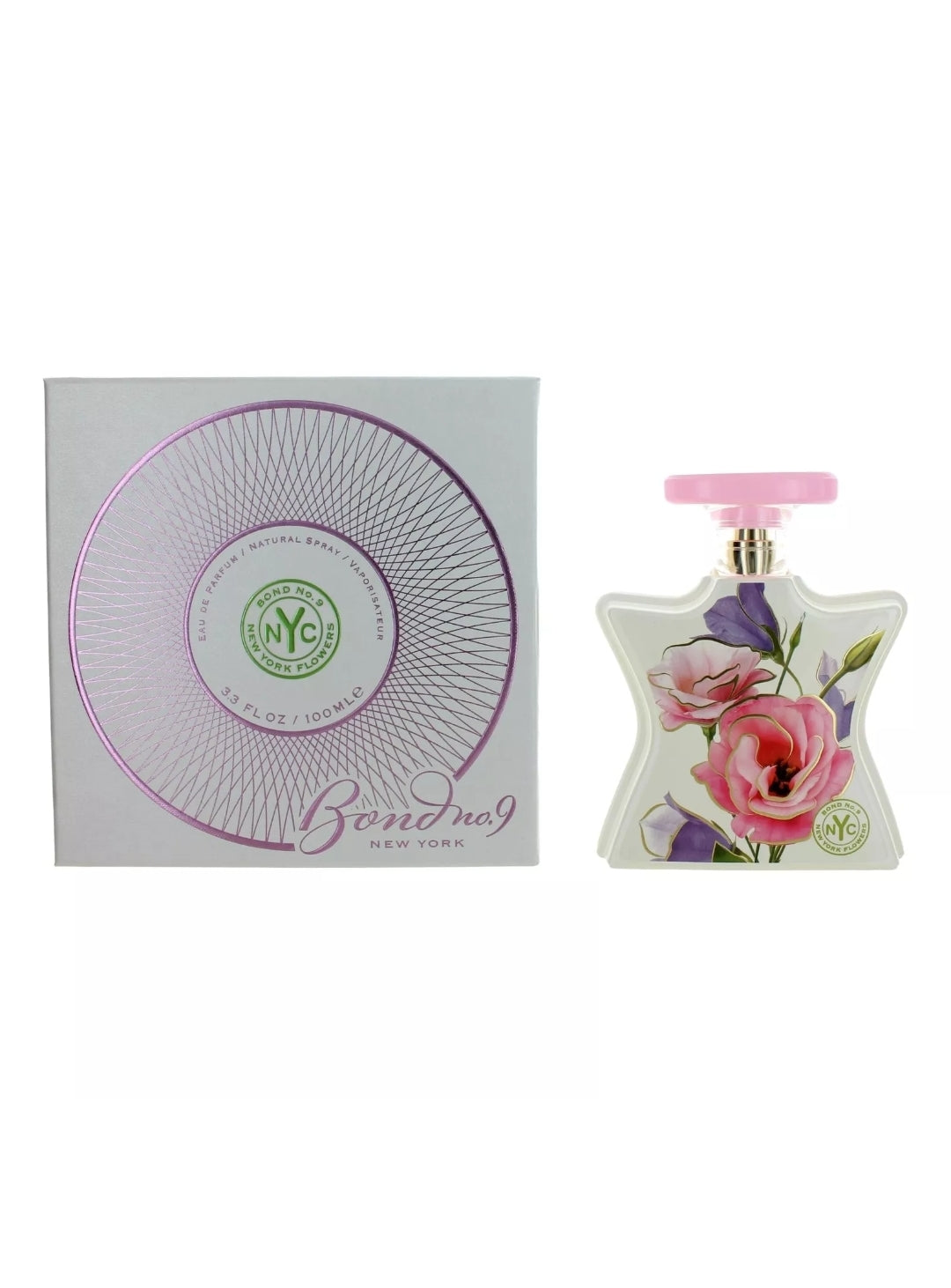 Bond No. 9 New York Flowers by Bond No. 9, 3.3 oz EDP Spray for Women