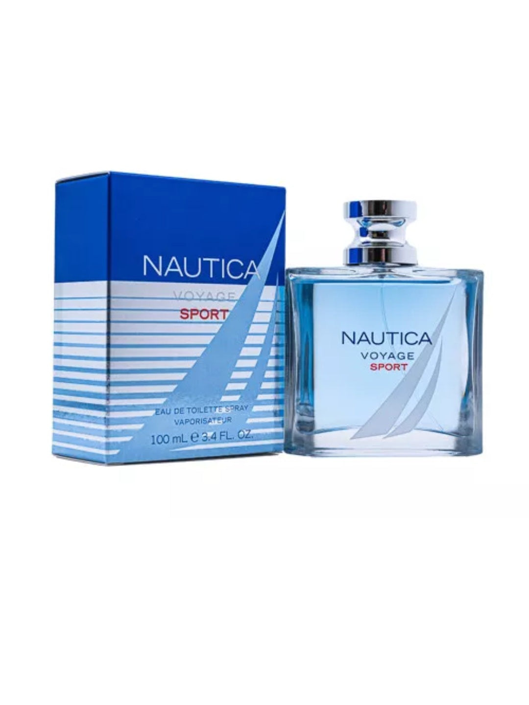 Nautica Voyage Sport by Nautica 3.4 oz EDT Cologne for Men New In Box