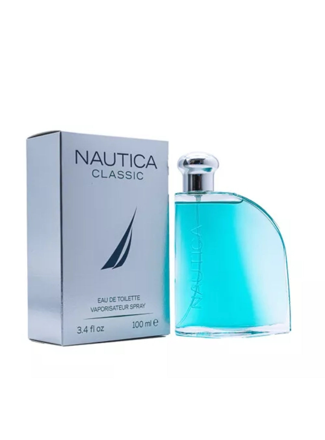 Nautica Classic by Nautica 3.4 oz EDT Cologne for Men Brand New In Box