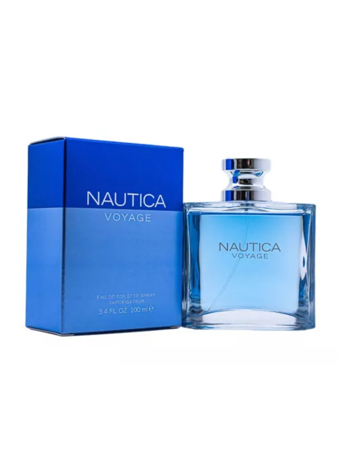 Nautica Voyage by Nautica 3.4 oz EDT Cologne for Men New In Box