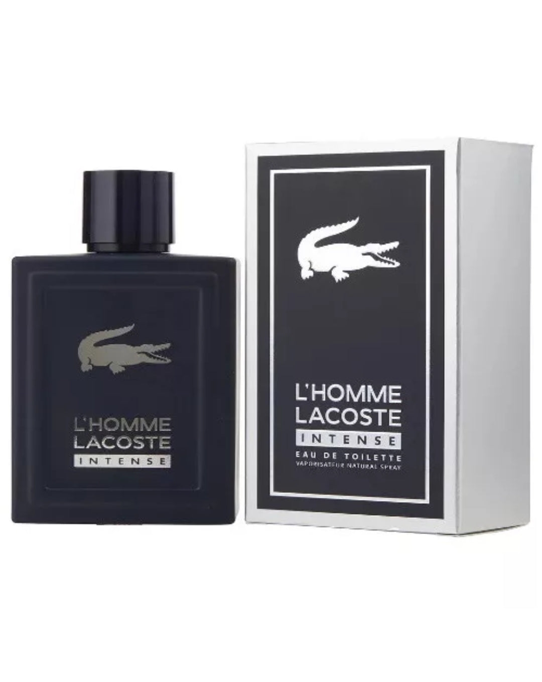 Lacoste L'Homme Intense by Lacoste 3.3 oz EDT Cologne for Men Brand New In Box