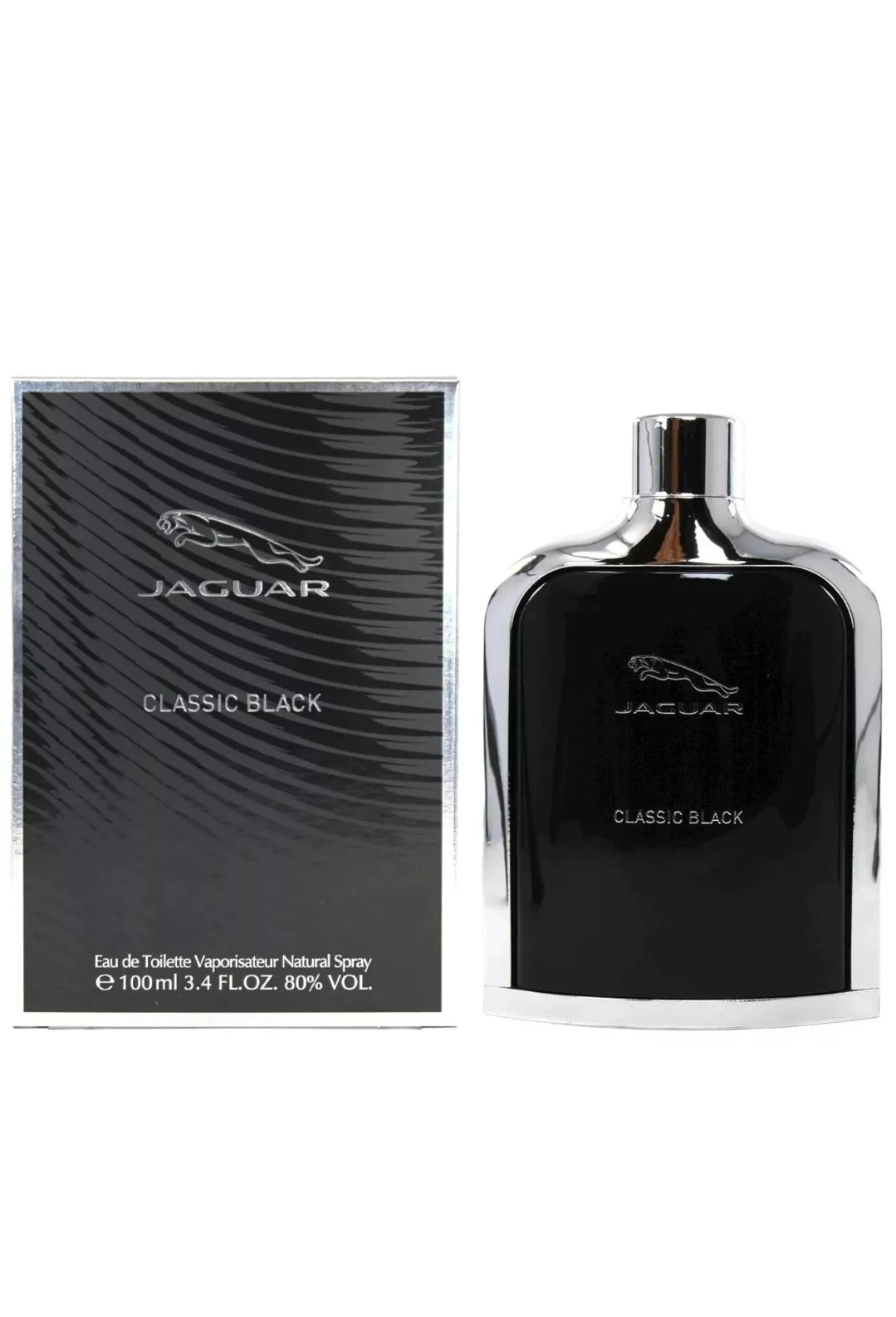 JAGUAR CLASSIC BLACK by Jaguar cologne for men EDT 3.3 / 3.4 oz New in Box