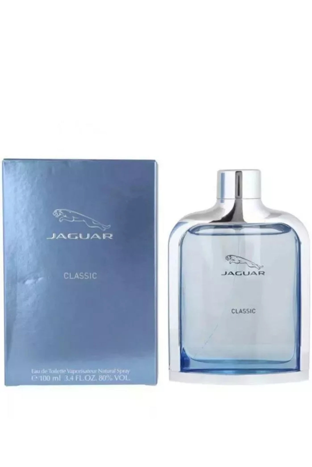 Jaguar Classic (Blue) by Jaguar Cologne 3.4 oz Spray 3.3 for Men edt NEW IN BOX