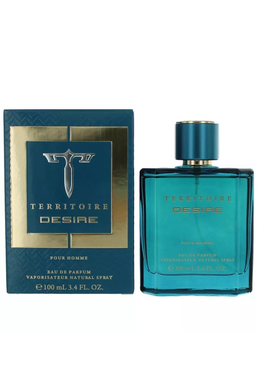 Territoire Desire by YZY, 3.4 oz EDP Spray for Men