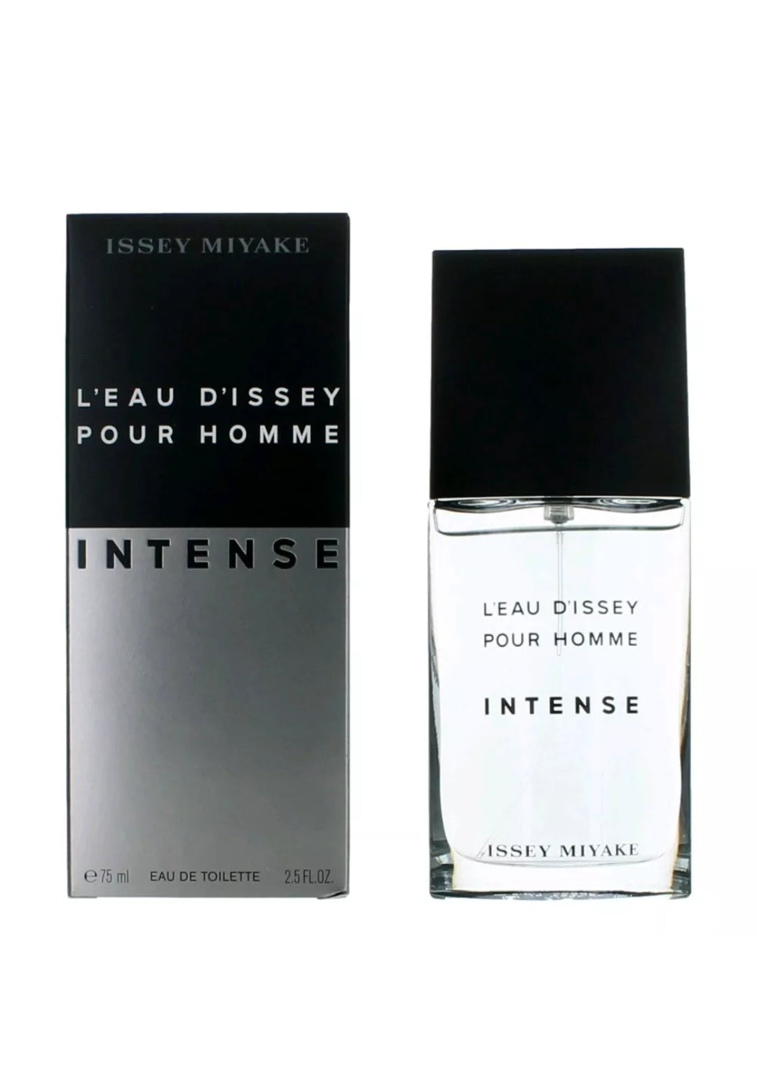 L'eau D'issey Intense by Issey Miyake, 2.5 oz EDT Spray for Men