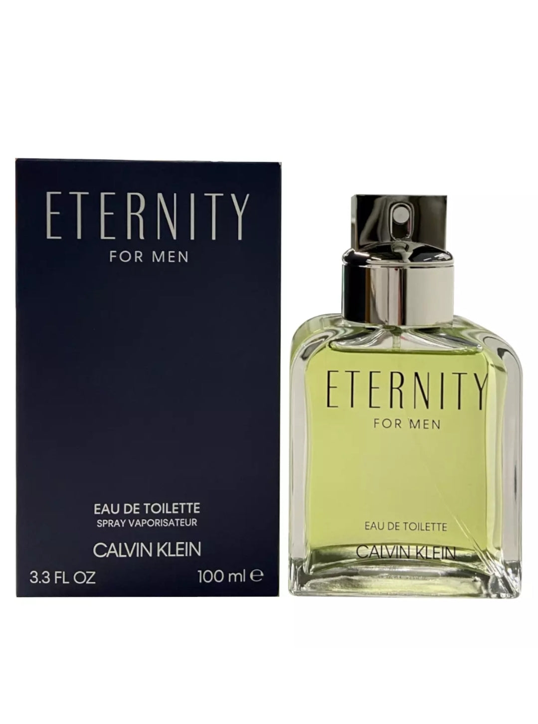 ETERNITY for Men by CALVIN KLEIN 3.3 / 3.4 oz EDT New In box