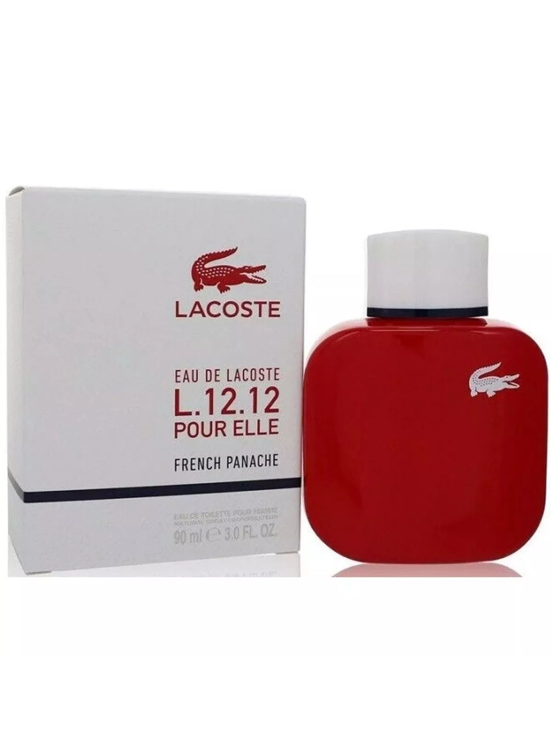 Eau De Lacoste L.12.12 Pour Elle French Panache by Lacoste EDT 3.0 oz New In Box