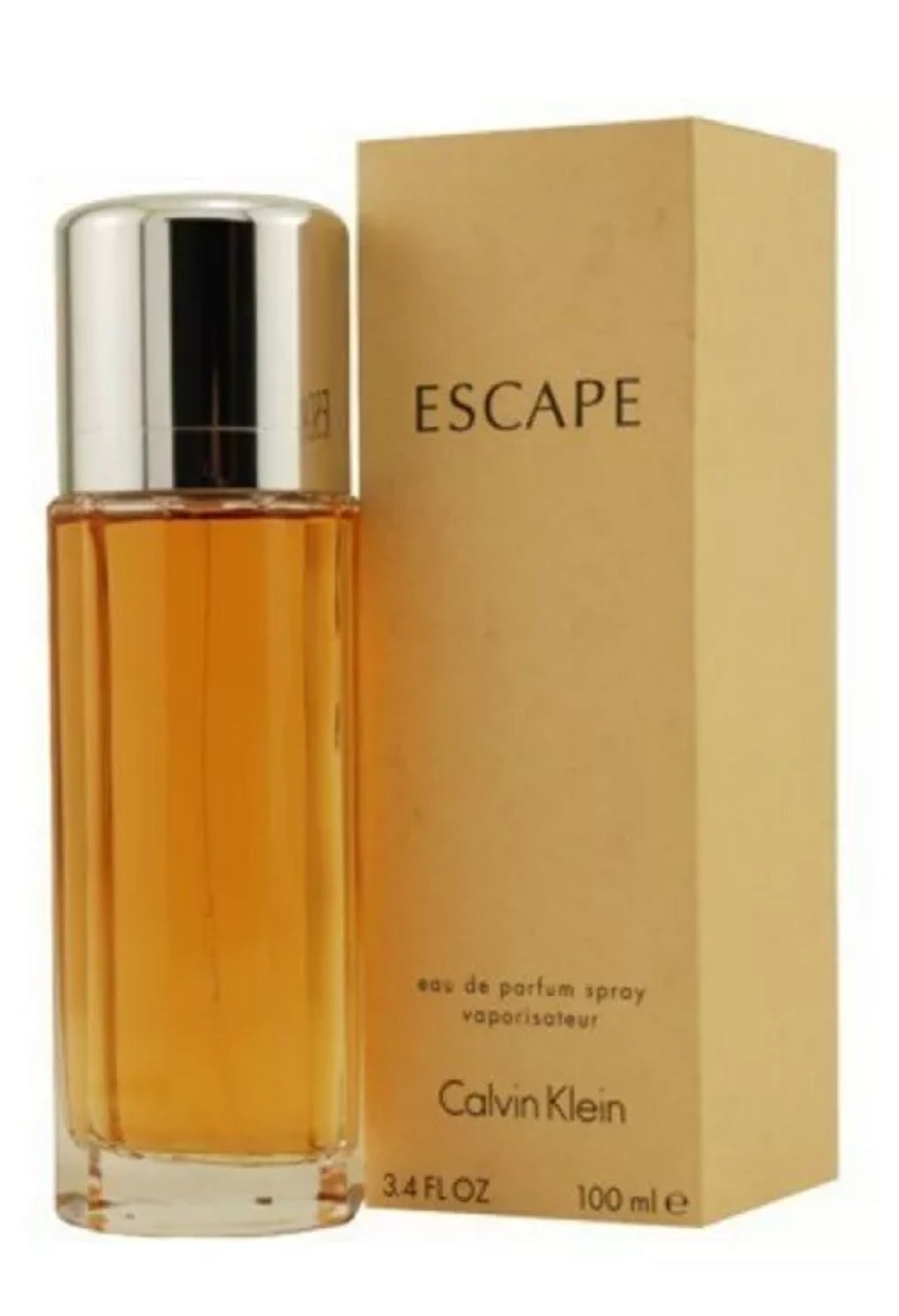 Escape by Calvin Klein EDP Perfume for Women 3.4 oz New In Box