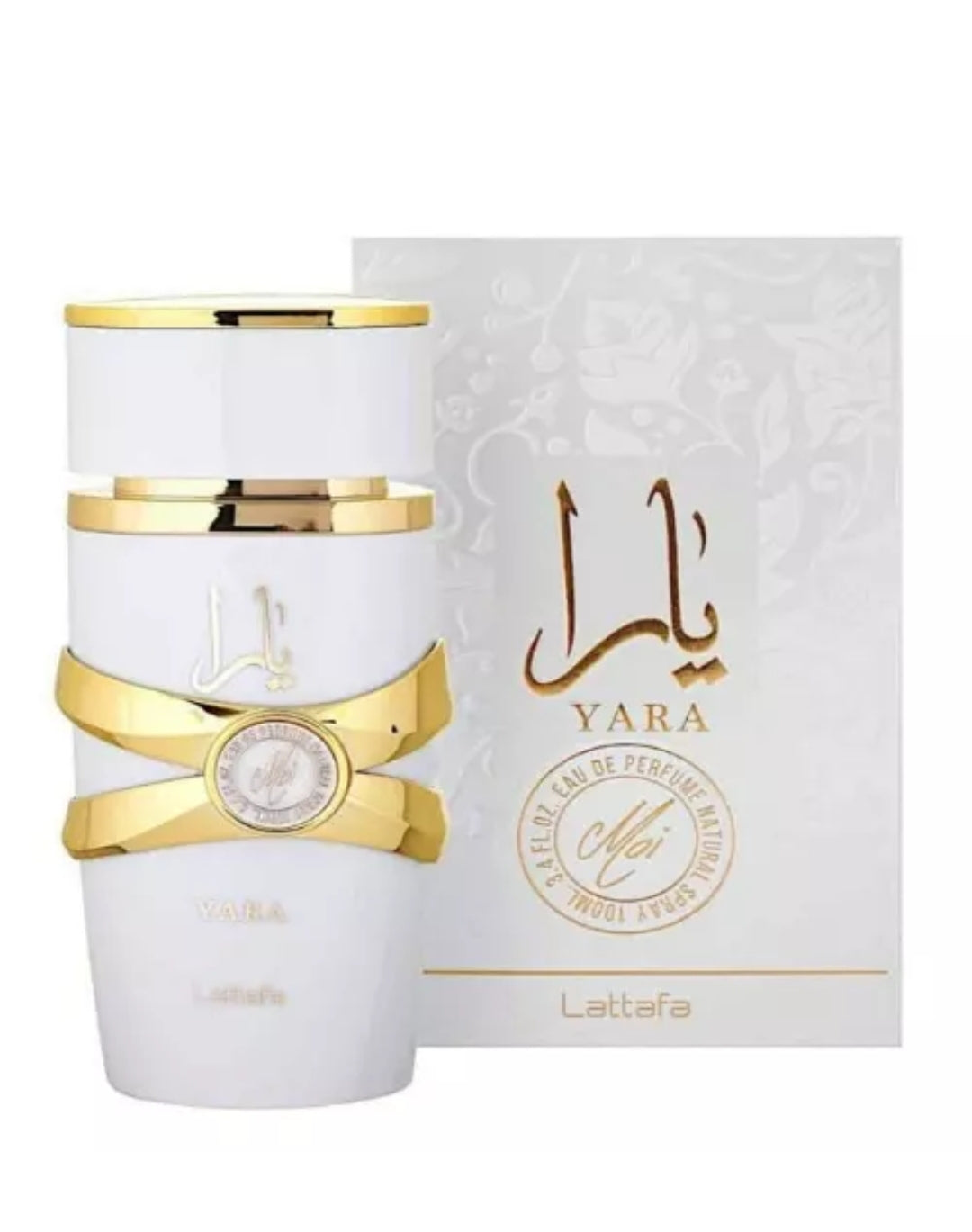 Yara Moi by Lattafa 3.4 oz EDP Perfume Women New in Box