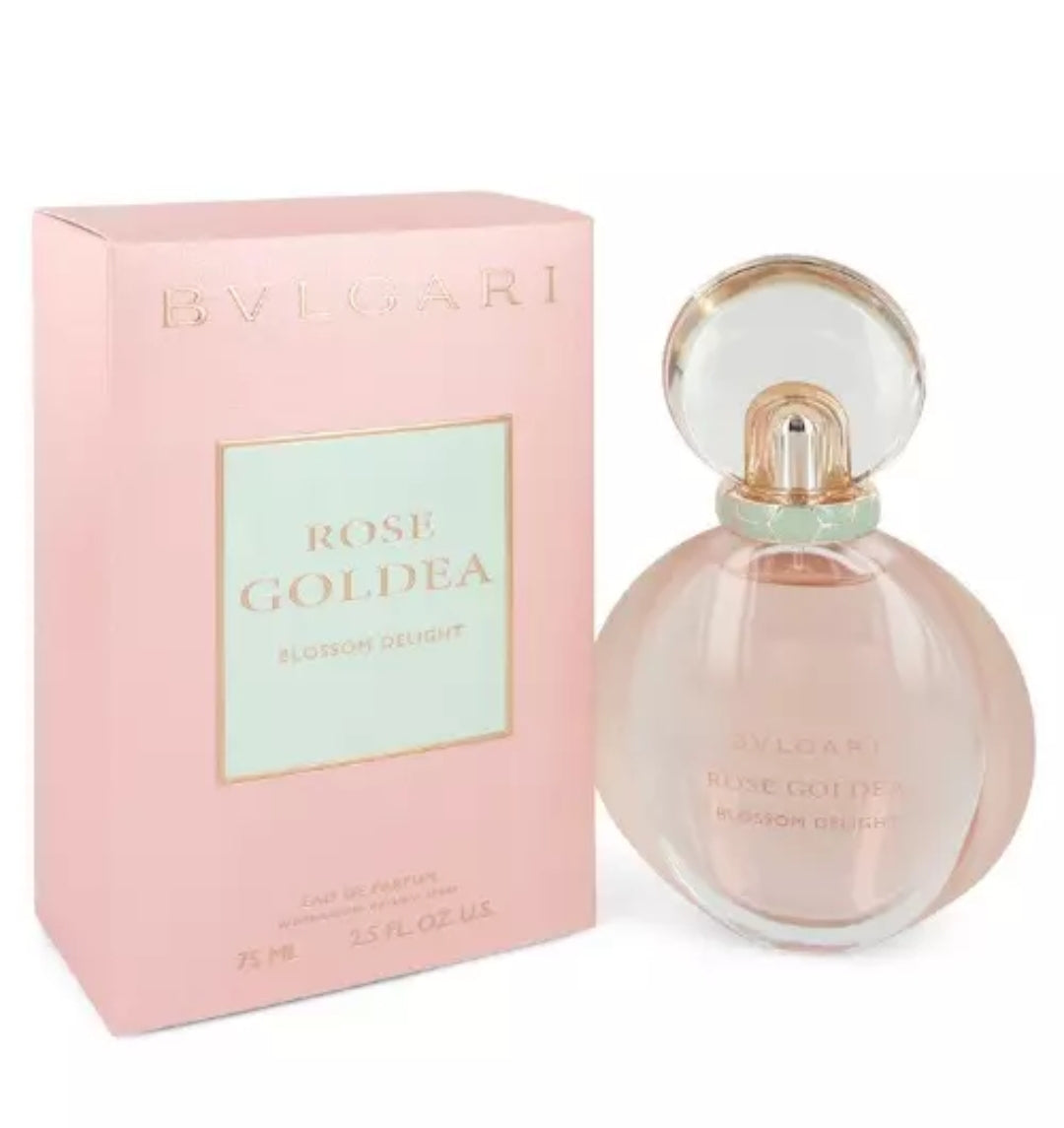 Bvlgari Rose Goldea Blossom Delight 2.5 oz EDP Perfume for Women New In Box