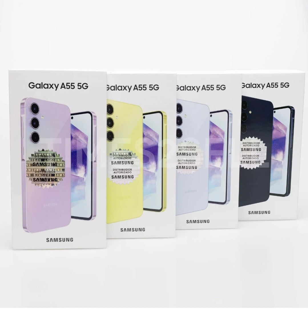 Samsung Galaxy A55 5G A556E 128GB 8GB RAM GSM Unlocked Global Version NEW