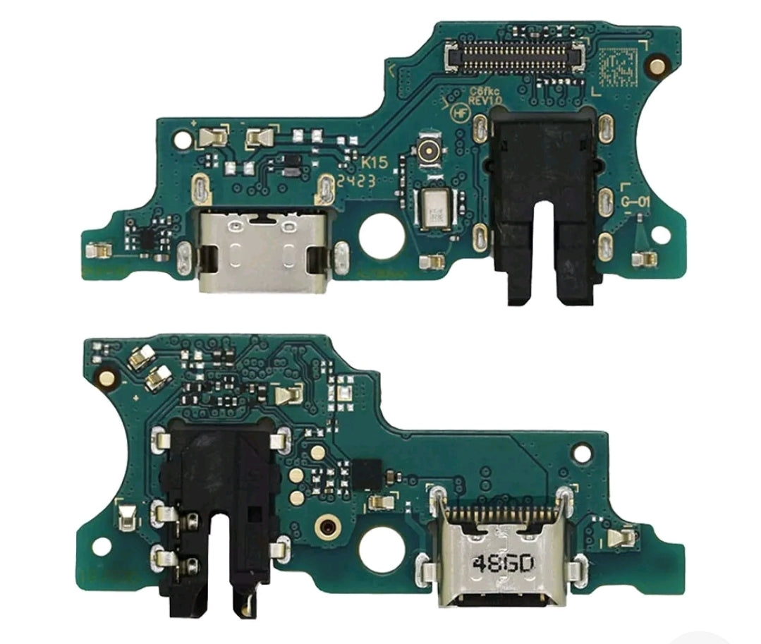 USB Charging Port Board Dock Connector MIC For Samsung Galaxy A06 SM-A065F A065M