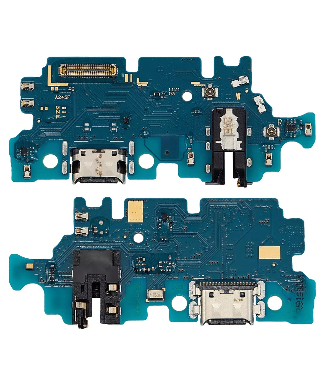 USB Charging Port Board Dock Headphone Jack For Samsung Galaxy A24 4G SM-A245