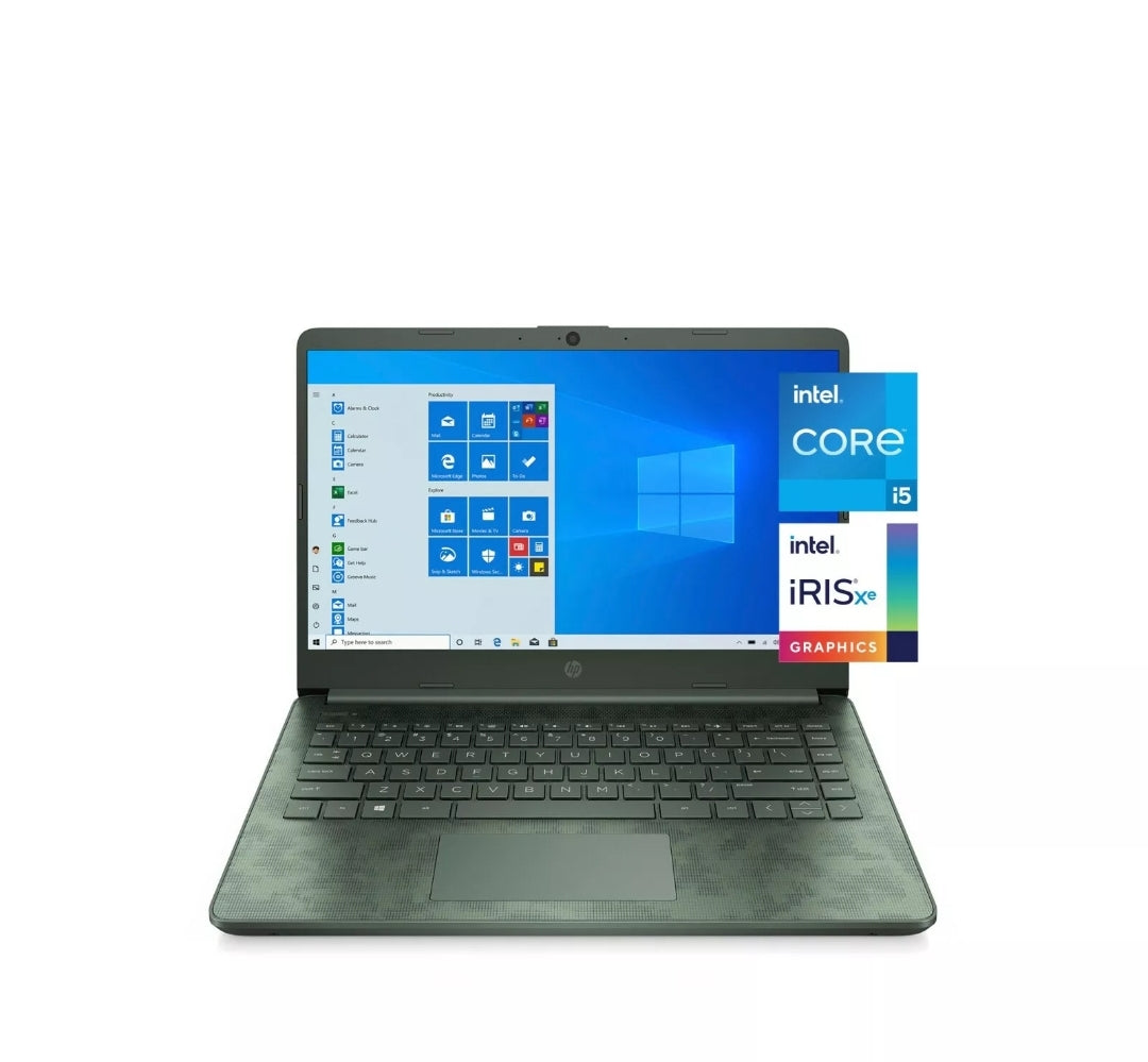 HP 14" i5 8GB 256G SSD Laptop Digi Camo NEW