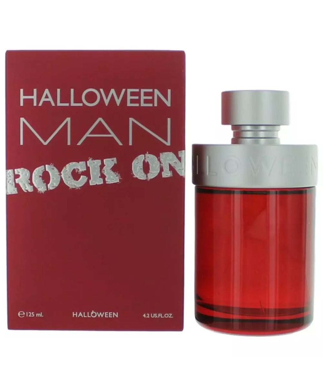Halloween Rock On by J. Del Pozo, 4.2 oz EDT Spray for Men