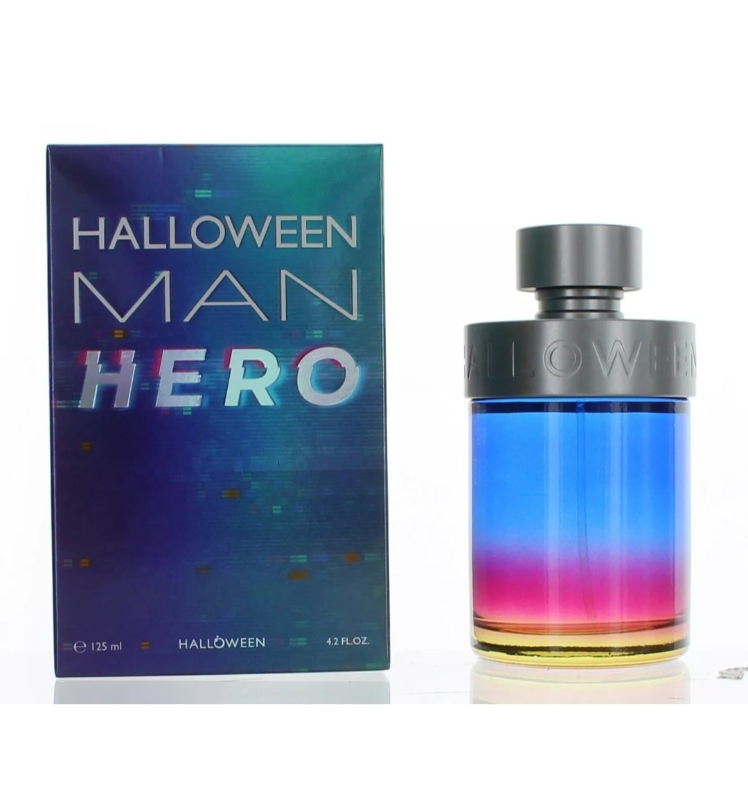 Halloween Man Hero by J. Del Pozo, 4.2 oz EDT Spray for Men