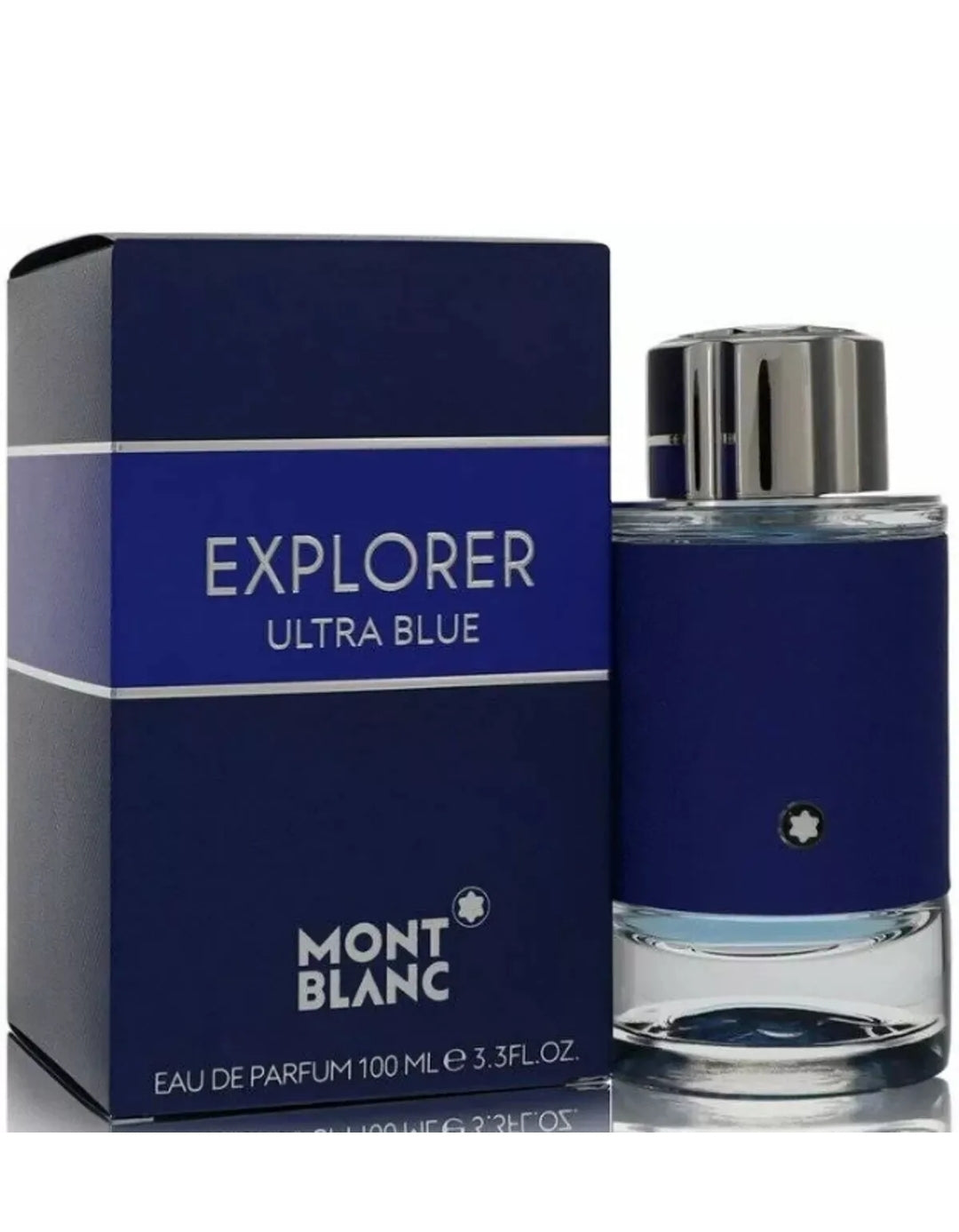 Explorer Ultra Blue Mont Blanc Men cologne for him EDP 3.3 / 3.4 oz New in Box