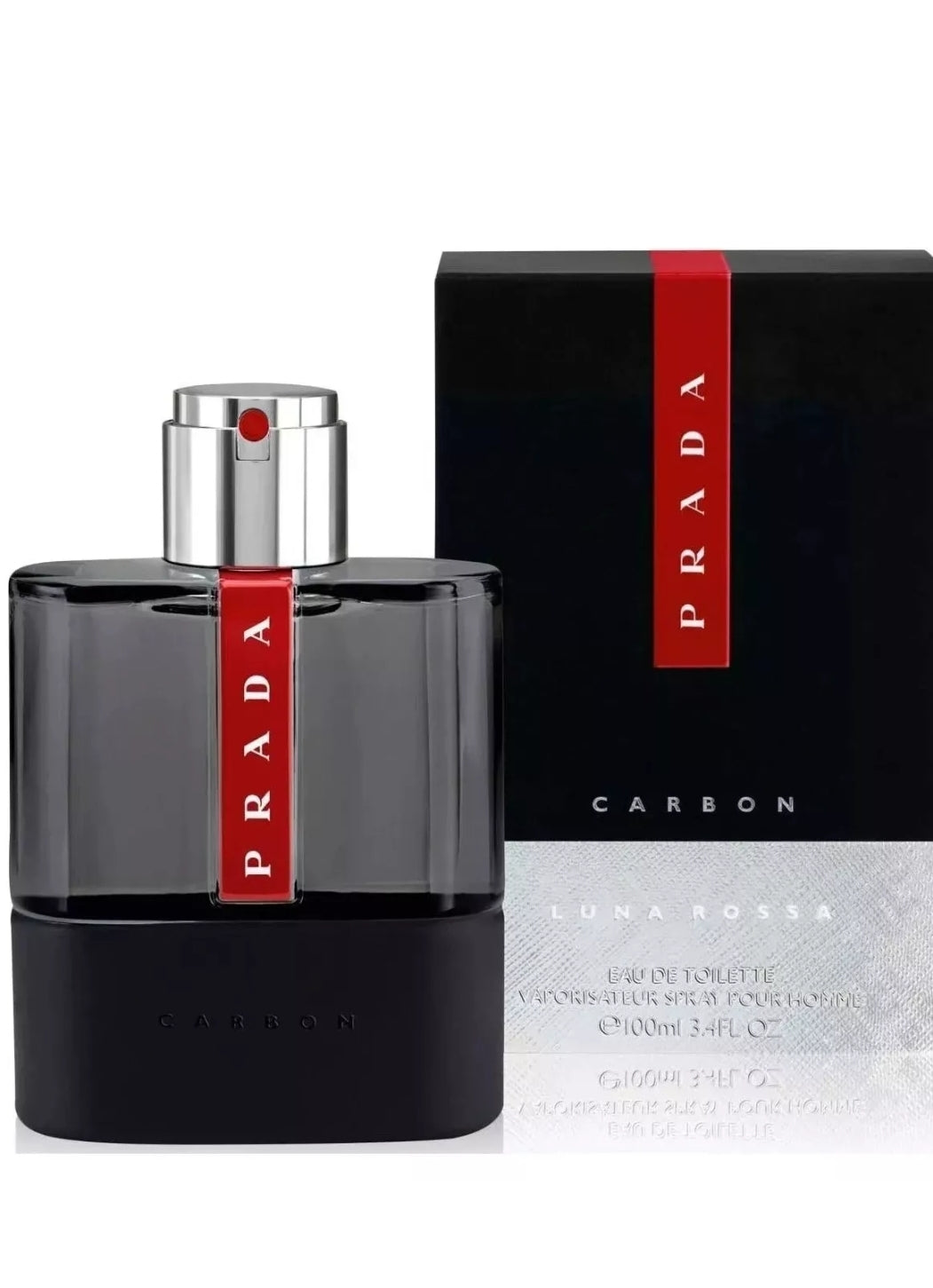 Carbon Luna Rossa by Prada cologne for men EDT 3.3 / 3.4 oz New in Box