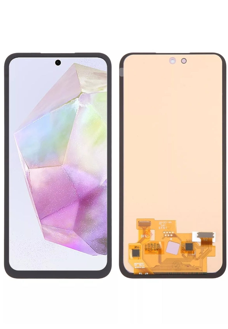 For Samsung Galaxy A55 SM-A556B 6.43 inch OLED LCD Screen Digitizer Assembly
