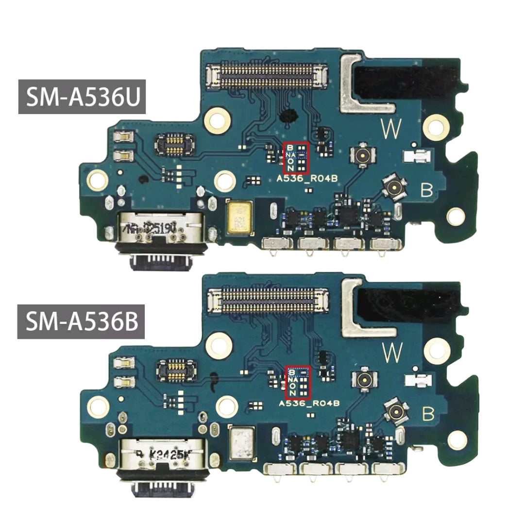 A53 USB Charging Port Board Connector For Samsung Galaxy A53 5G SM-A536U / SM-A536B