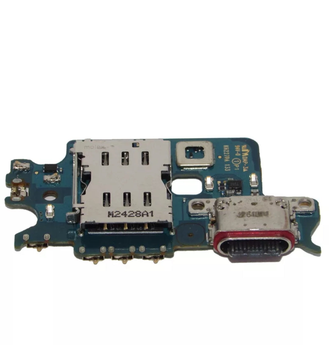 Galaxy S22 SM-S901 (F version) Original USB Charging Port Board PCB