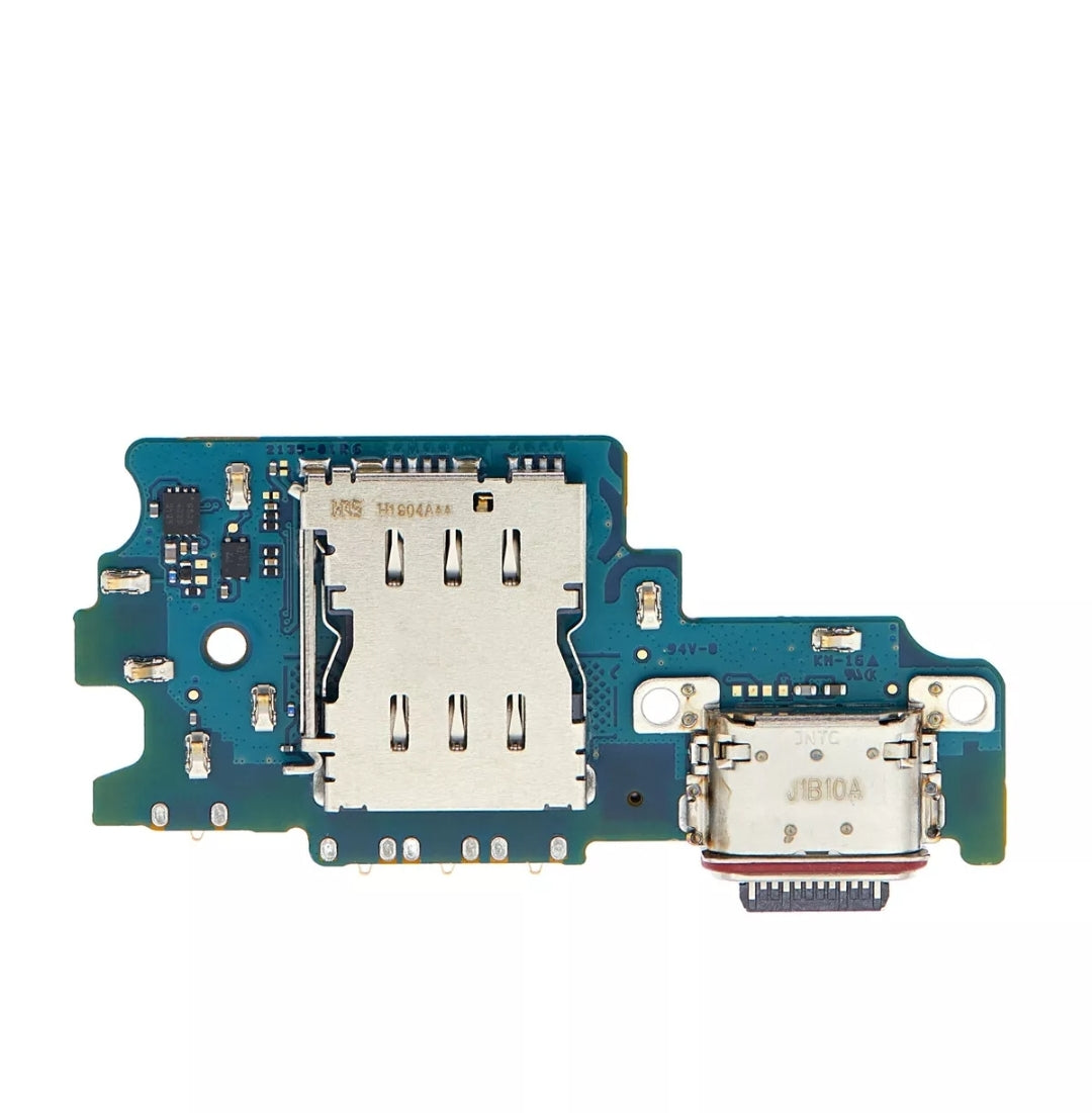 Galaxy S21 FE (F version) 5G Charging Port + Board With Sim Reader