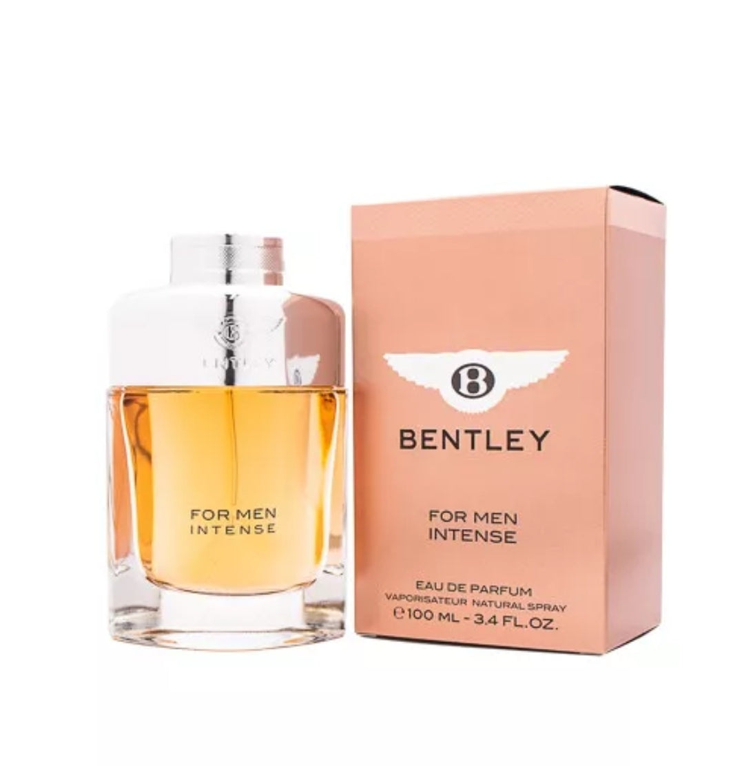Bentley Intense by Bentley 3.4 oz EDP Cologne for Men New In Box