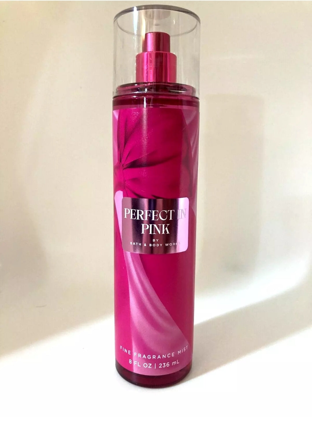 Bath & Body Works Perfect In Pink Fine Fragrance Mist Spray 8oz New
