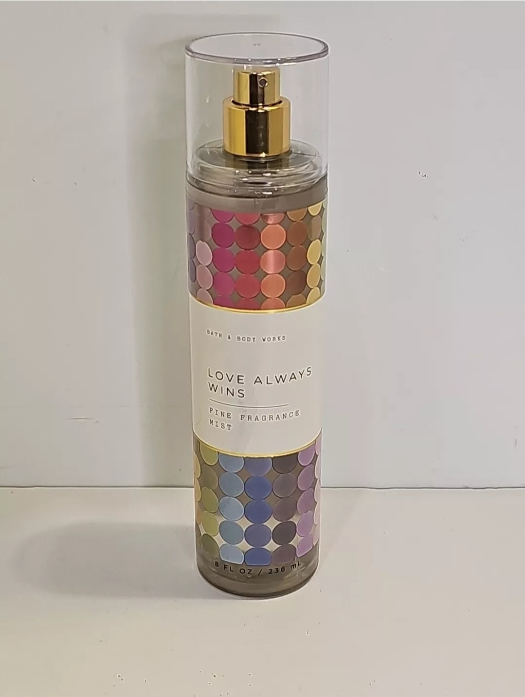 Bath & Body Works Love Always Wins Fine Fragrance Body Mist Spray 8 oz New