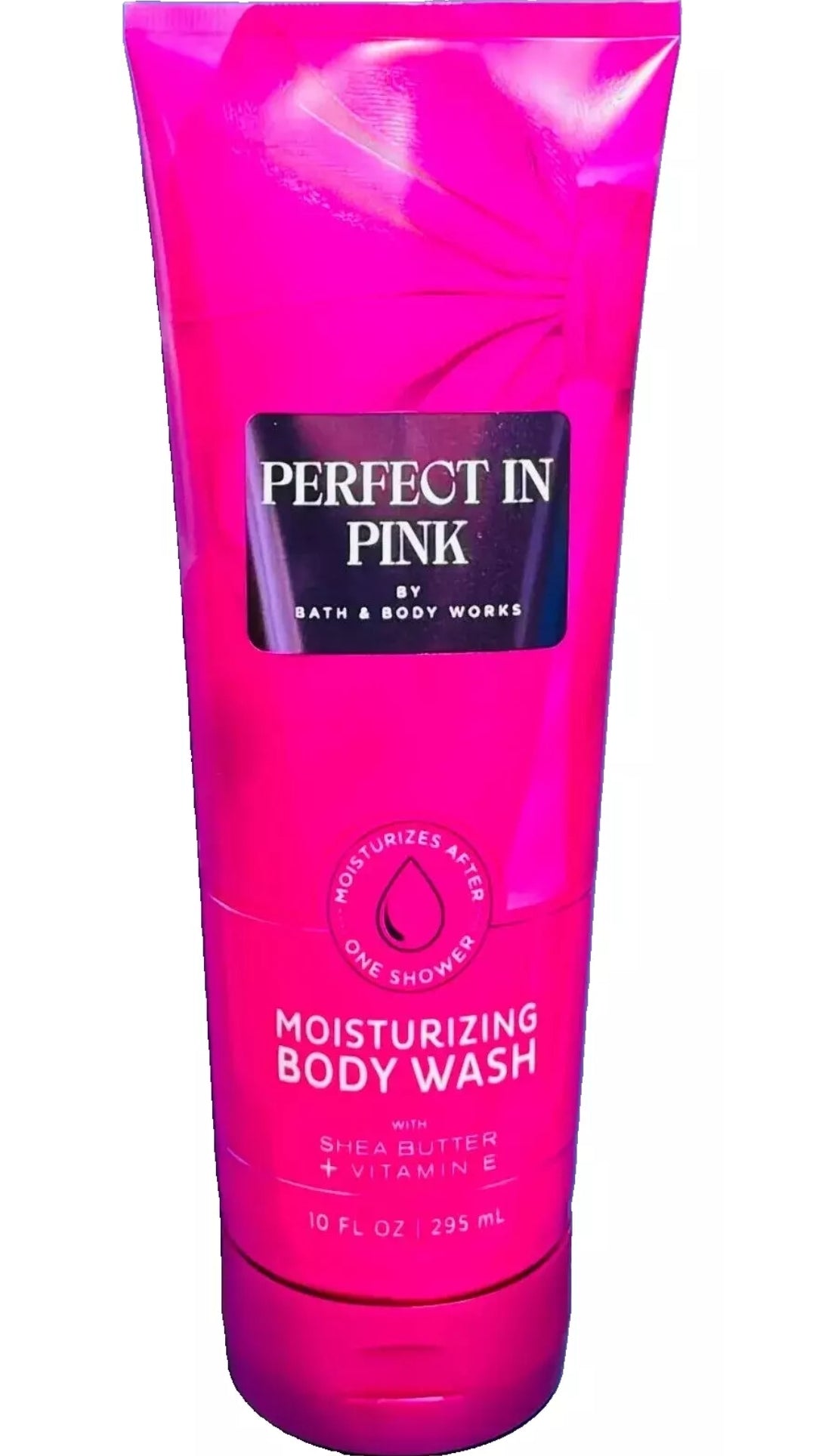 Bath & Body Works Perfect In Pink  Moisturizing Body Wash 10 Oz New