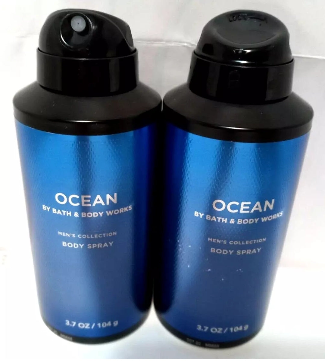 Bath Body Works OCEAN Deodorant Deodorizing Body Spray for Men
